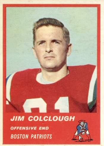 4 Jim Colclough